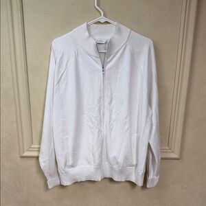 Walter Hagen Golf Sweater Jacket size XXL White